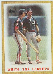 1987 Topps Baseball Cards      356     White Sox Team#{(Mound conference)